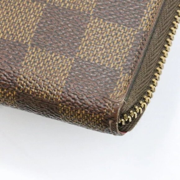 Louis Vuitton Damier Ebene Clemence Wallet - Picture 6 of 14